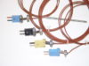 4 thermocouples with mini plugs