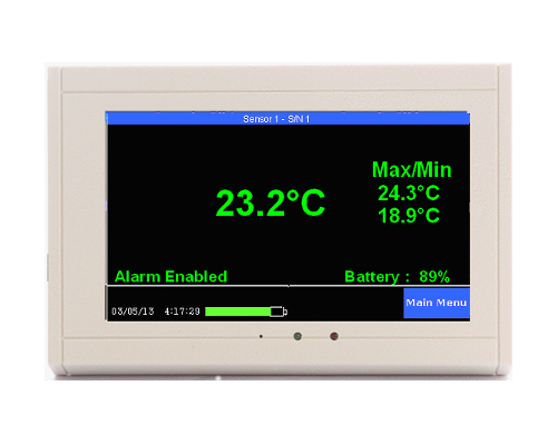 TV2 -80°C Freezer Alarm w wireless sensor – ProDataLoggers