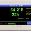 TV2 w 1 temp/RH sensor