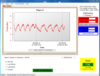PC chart of logged data.
